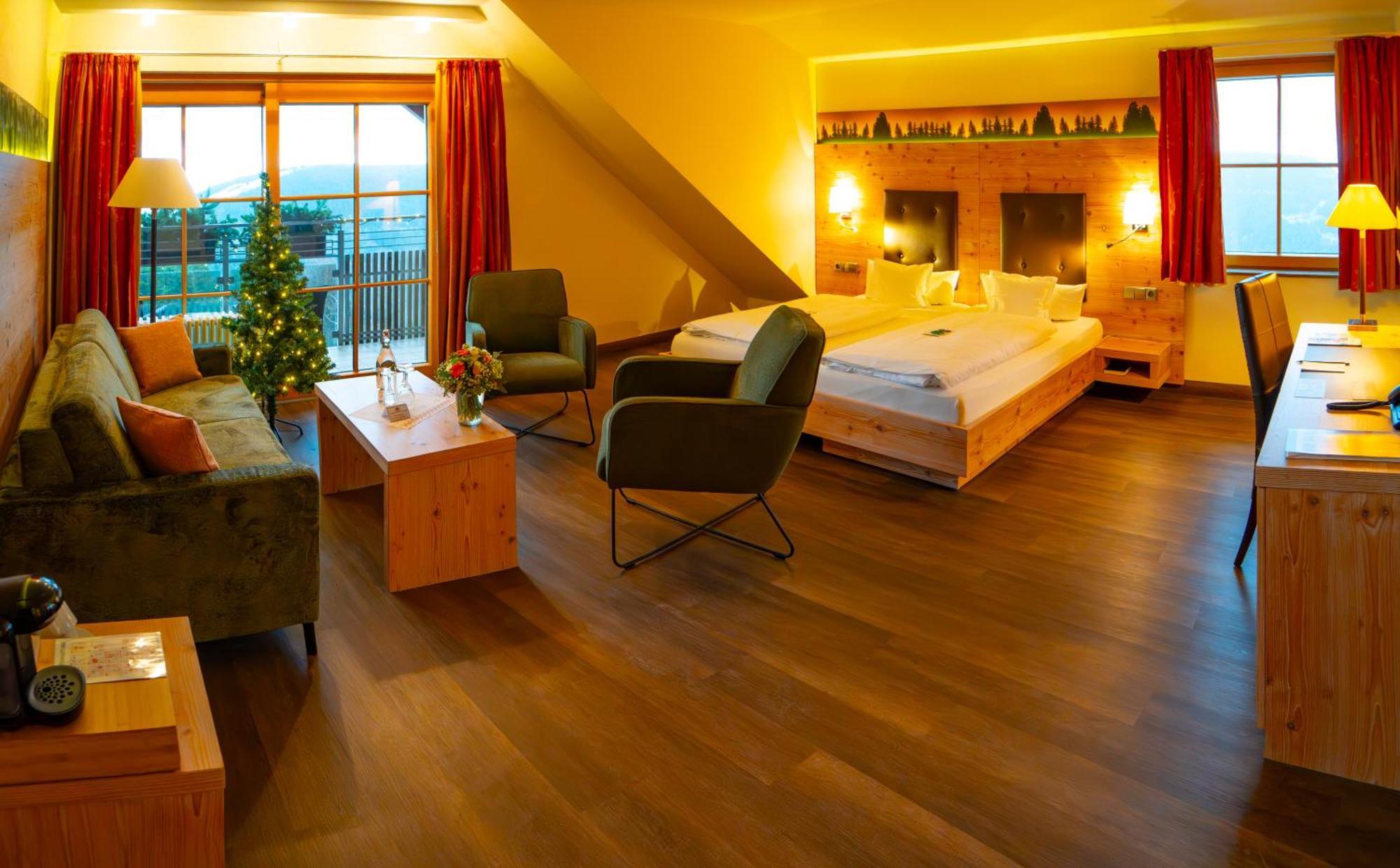Berghotel Mummelsee ซีบาค ภายนอก รูปภาพ