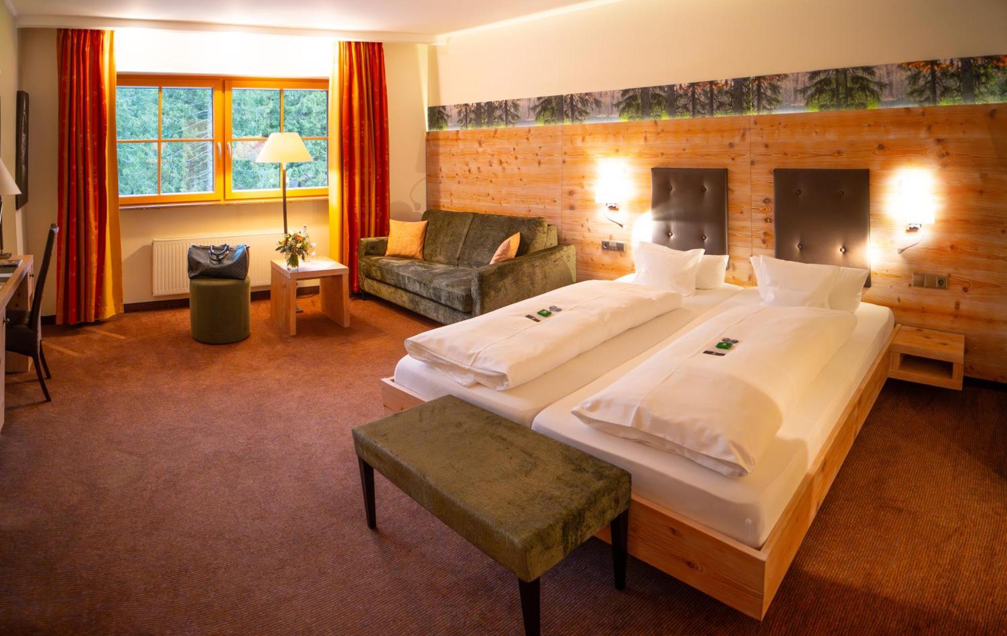 Berghotel Mummelsee ซีบาค ภายนอก รูปภาพ