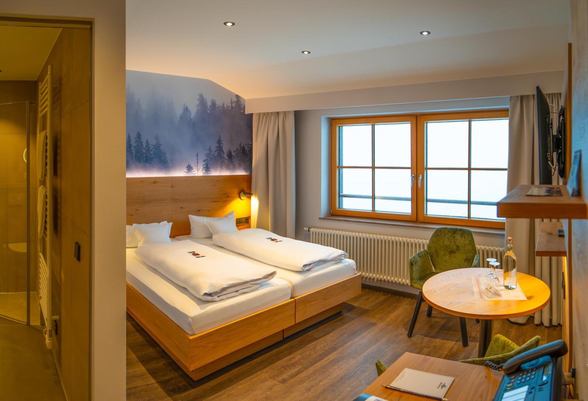 Berghotel Mummelsee ซีบาค ภายนอก รูปภาพ