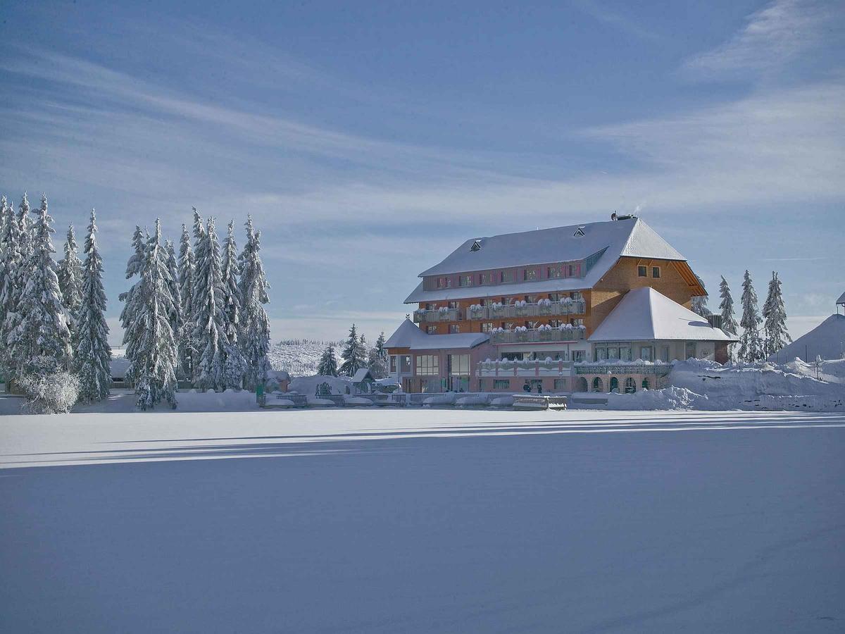 Berghotel Mummelsee ซีบาค ภายนอก รูปภาพ