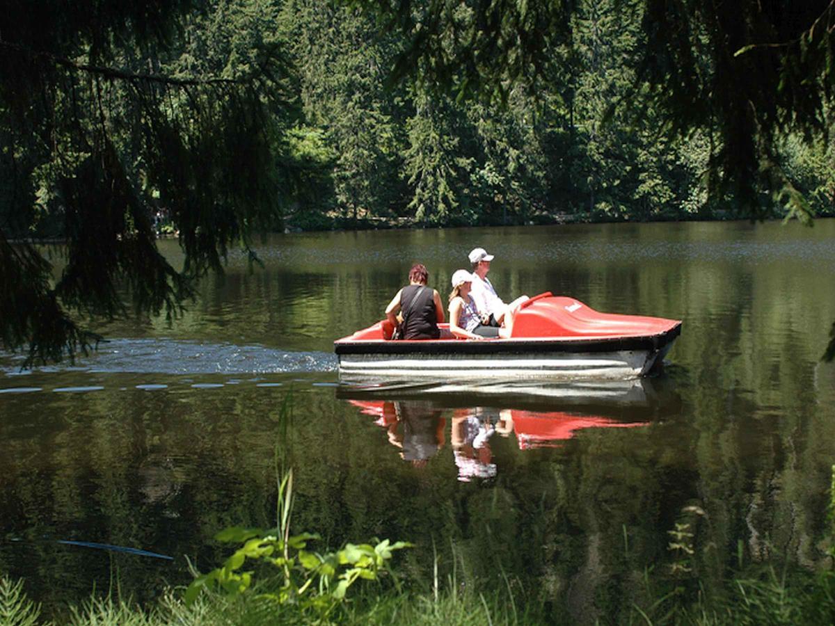 Berghotel Mummelsee ซีบาค ภายนอก รูปภาพ